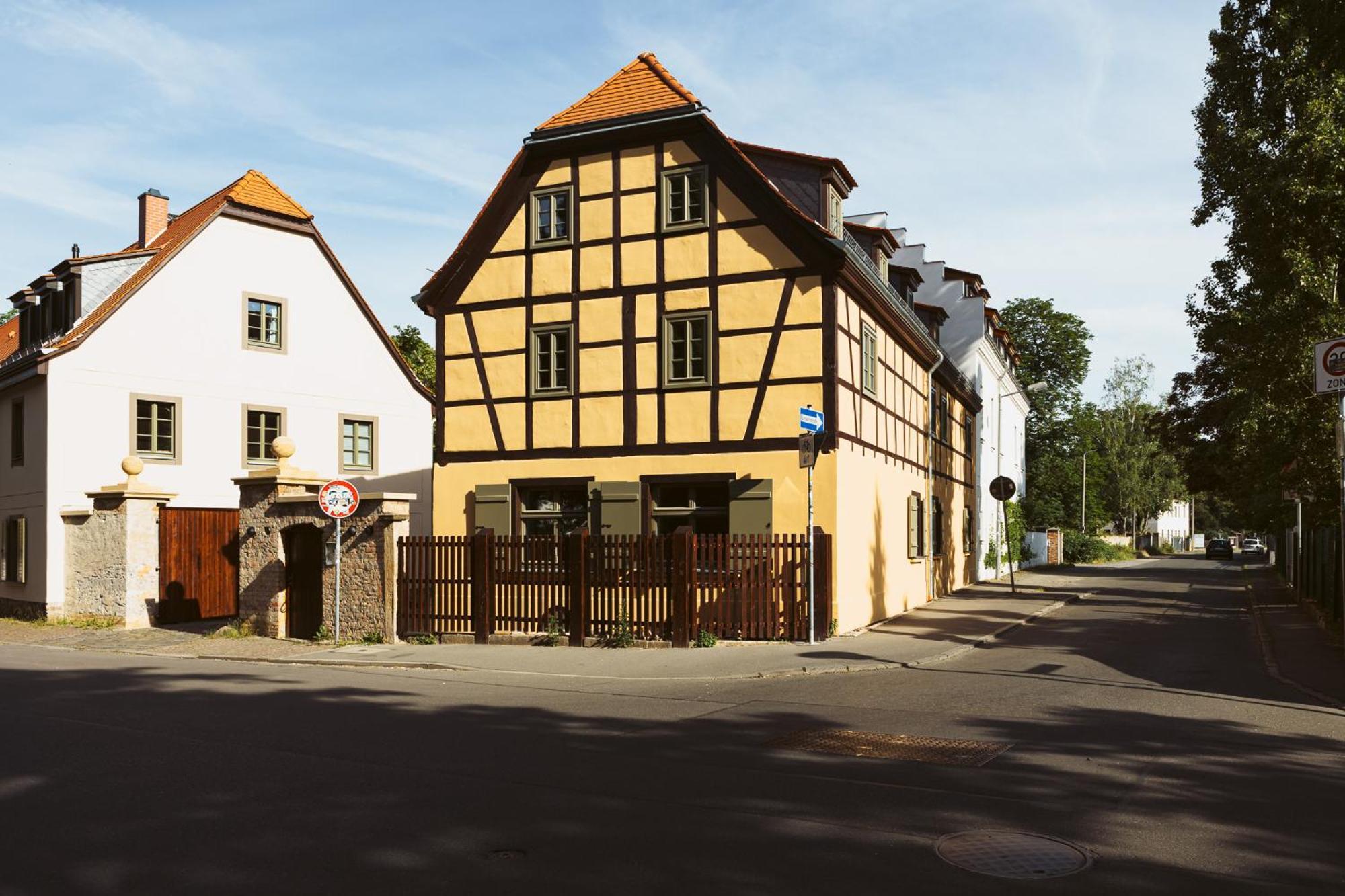 Apartamento Flecksches Gut Leipzig Exterior foto